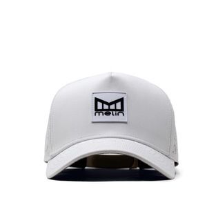 Melin-Odyssey stacked hydro hat. White